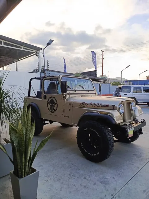 Jeep Cj7 4x4