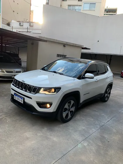 Jeep Compass 2.4 Longitude