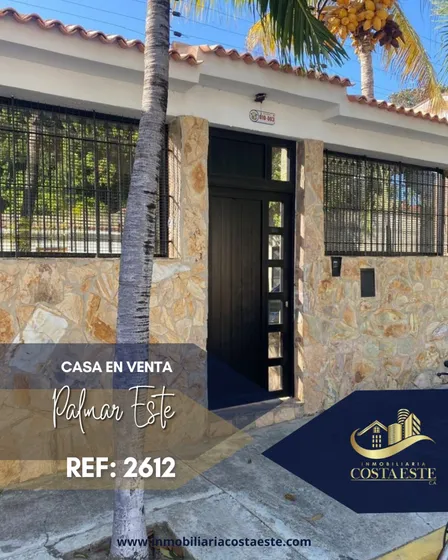 Casa En Venta Ubicada En Palmar Este Ref 2612