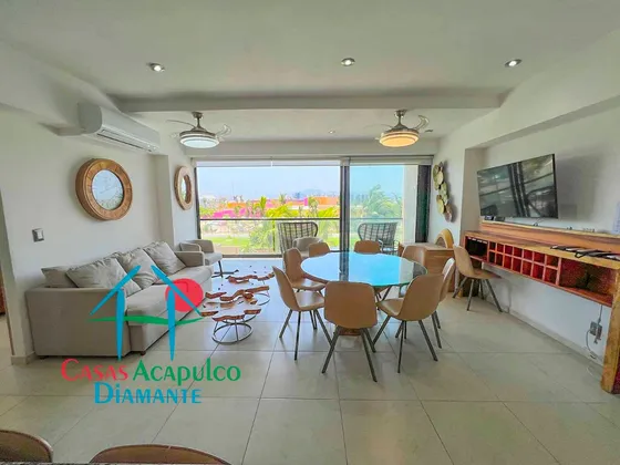 Cad Altamar Residencial Victory 204. Terraza Con Vista A Las Áreas Comunes