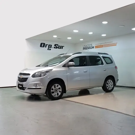 Chevrolet Spin 1.8 Ltz 5as 105cv