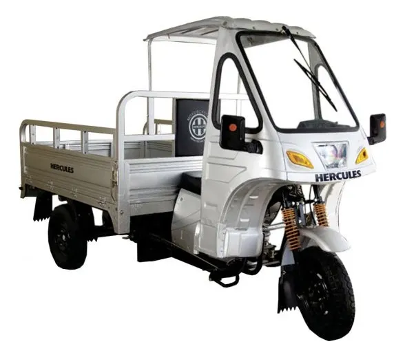 Motocarro De Carga Hercules Cabina Heavy Duty 400 Kg Carga