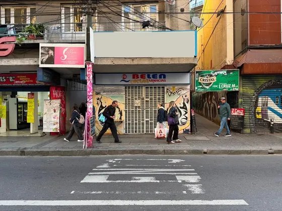 Local 70m2 En Condell Entre Pudeto Y Eleutario Ramirez
