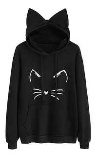 Buzo con orejas de gato deals
