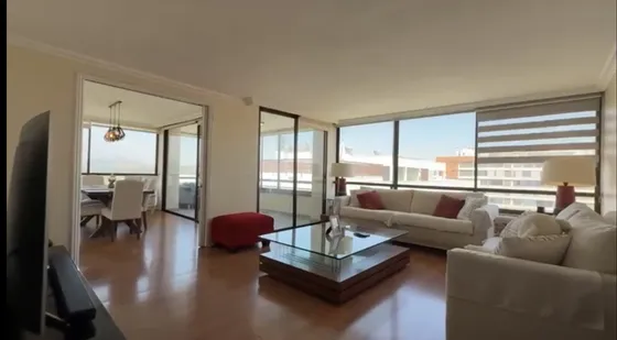 Vendo Amplio Depto 3d 3b 1e 1b En Estoril-vitacura.