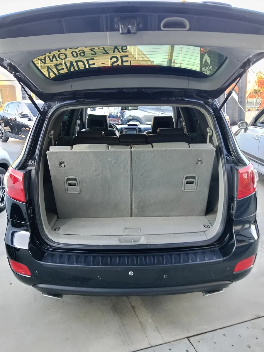 Hyundai Santa Fe 2009 2.7 7l Aut. 5p — foto 5