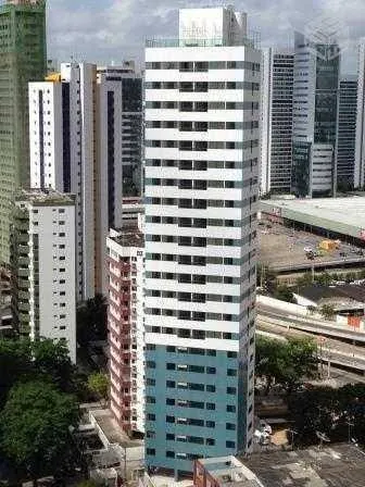 Flat - Edf. Golden Breeze - Boa Viagem 