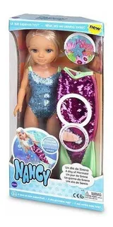 Nancy sirena juguetilandia sales