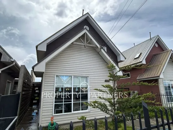 Linda Casa En Venta Con Departamento Independiente
