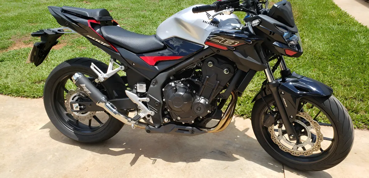 Escapamento Esportivo Honda Cb500f Cb500r Cb500x Ponteira Hp