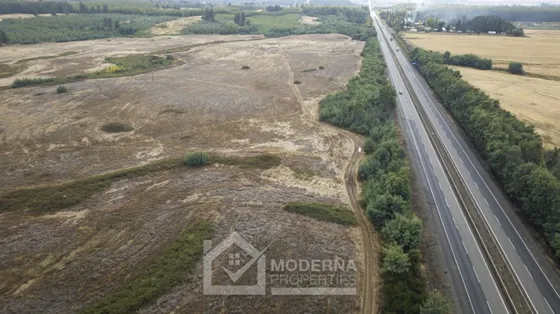Predio De 64 Has Mulchén Orilla De Carretera 5 Sur