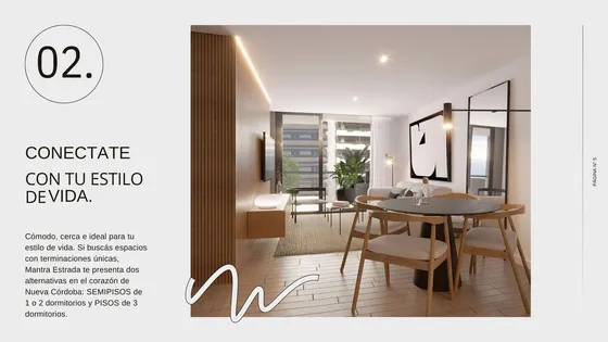 Departamento De 1 Dormitorio Corazón De Nueva Córdoba