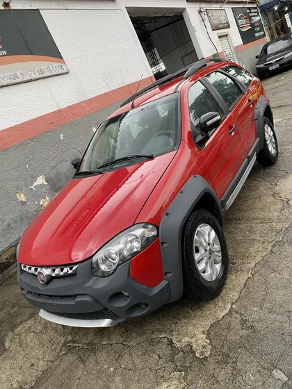 Fiat Palio Adventure 1.8 Locker Flex 5p