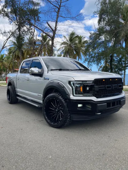 Ford F-150 Lariat Power Stroke