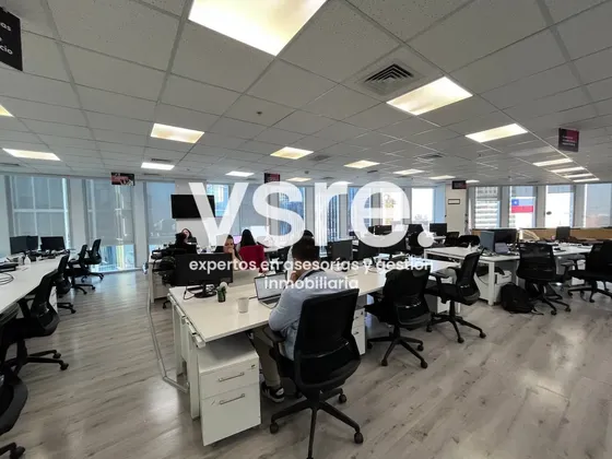 Fantástica Oficina Habilitada Premium - Nueva Las Condes