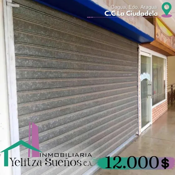 Local En Venta En El Cc La Ciudadela Cagua