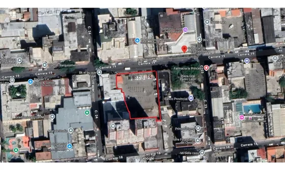 Terreno 2.170  M2 Centro De Barquisimeto