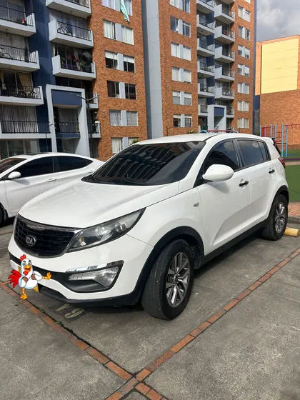 Kia Sportage 2.0 Revolution At 4x2