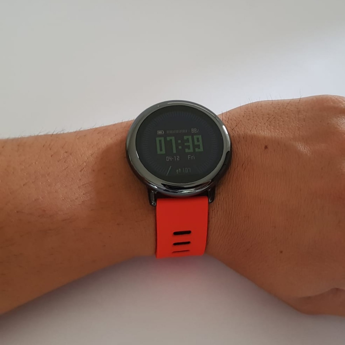 Relógio Smartwatch Xiaomi Amazfit Pace A1612 Gps Corrida - Original, Lacrado - Novo | Mercado Livre