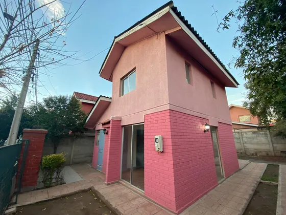 Vendo Casa 3d/2b. Condominio Los Álamos, Los Andes.