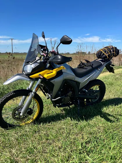 Voge Rally 300 Trial Enduro Klx Kawa Suzuki Cf