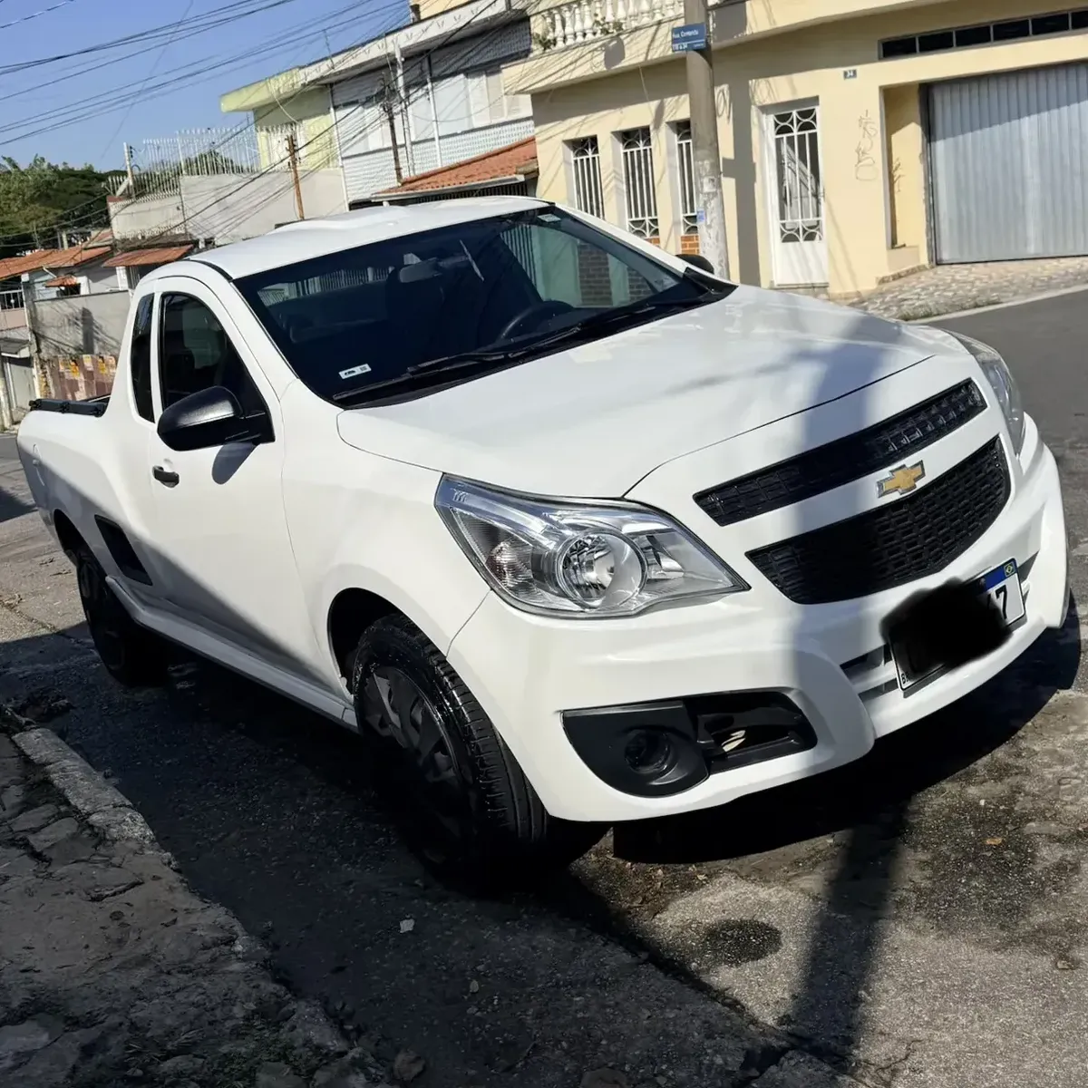 Chevrolet Montana 2018 1.4 Ls Econoflex 2p Chevrolet Montana 2018 1.4 Ls Econoflex 2p