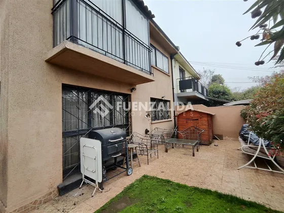 Oportunidad En Ñuñoa - Casa Familiar En Sector Parque Juan X