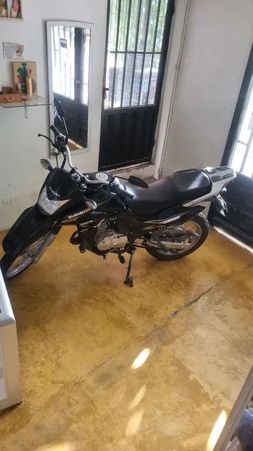 Moto Susuki Dr 150 Con 937 Kilometros
