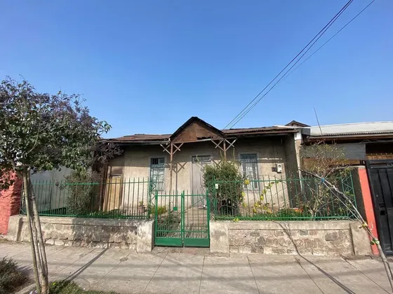 Casa En Venta Aviador Zañartu, Conchalí
