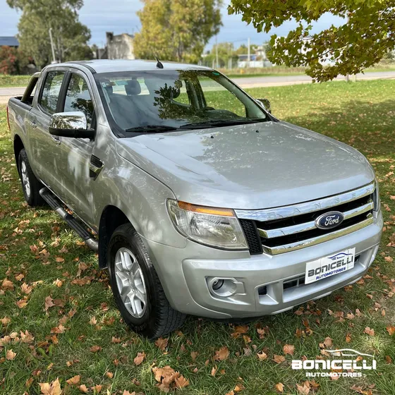 Ford Ranger 3.2 Cd 4x4 Xlt Tdci 200cv