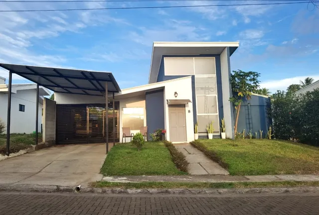 Casa En Tacares De Grecia. Condominio La Viña, Cerca De La Zona Franca Evolution