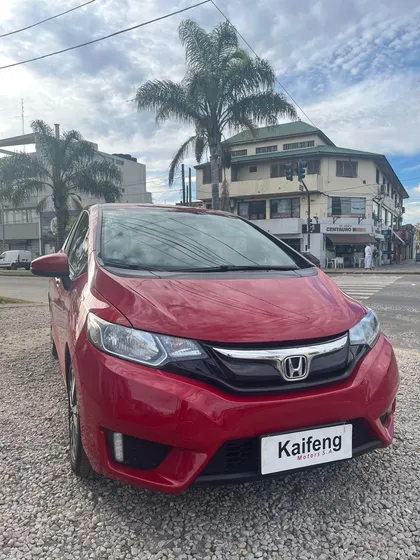 Honda Fit 1.5 Ex-l 132cv
