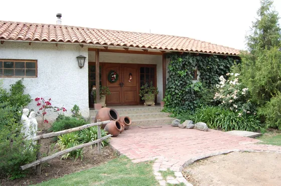 Parcela De 5000 Mt2 Con Gran Casa Tipo Colonial