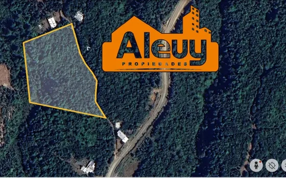 Parcela Indígena De 10.000 M2, Sector Los Apellines Valdivia