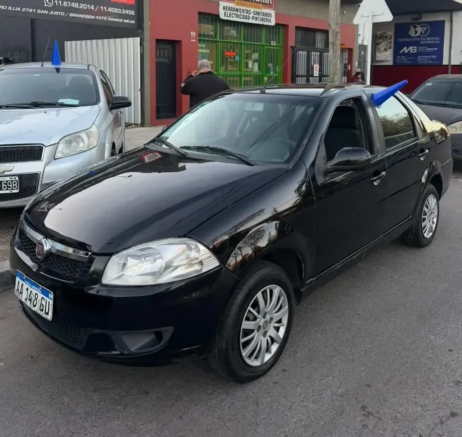 Fiat Siena 1.4 El Pack Attractive 115 hp