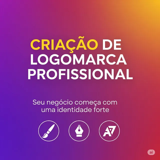 Criação De Logomarca Profissional