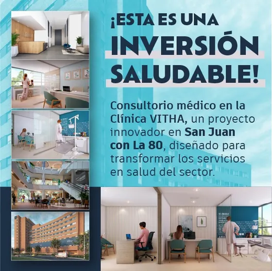 Consultorio En Nueva Clínica Vitha De San Juan