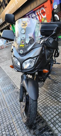 Suzuki Vstrom 2014 Abs Defensas Givi Soporte Maletas Givi.