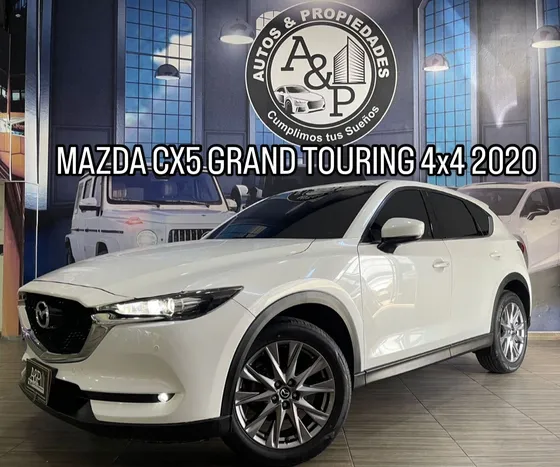 Mazda Cx-5 2.5 Grand Touring 4x4 At