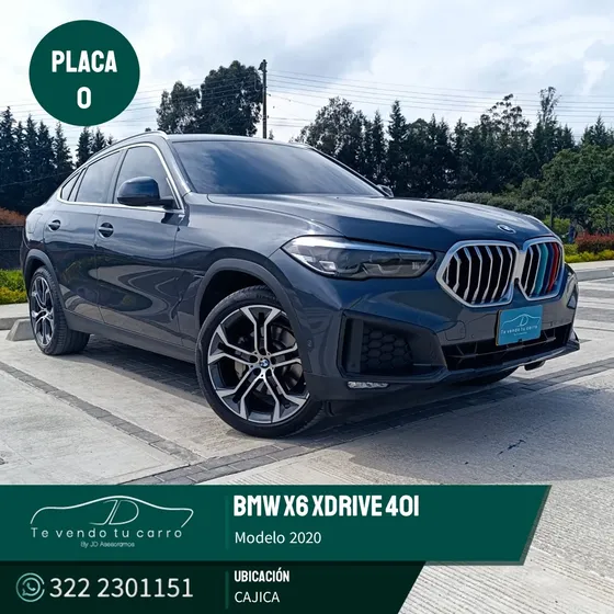 Bmw X6 Xdrive40i