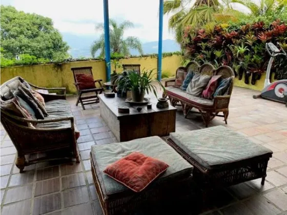 Vendo Casa C/anexo 600m2 Alto Hatillo 0325