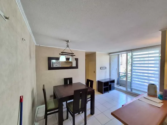 Depto 3d Amoblado Con Piscina Quinta Normal (152167)