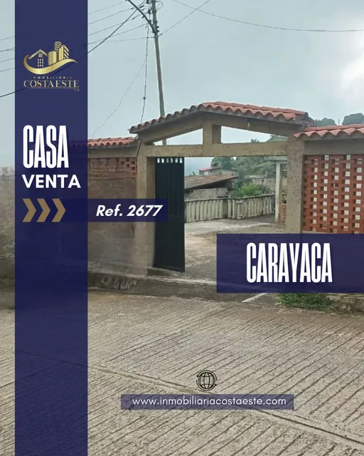 Casa En Venta Ubicada En Carayaca Ref 2677