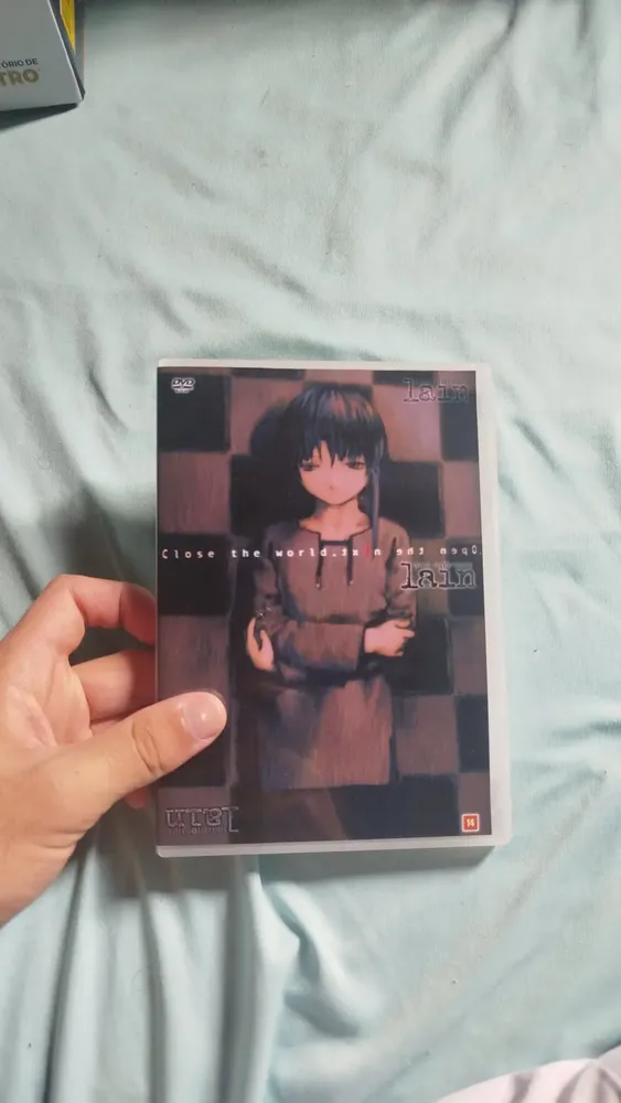 Box Dvd Anime Serial Experiments Lain Completo | MercadoLivre
