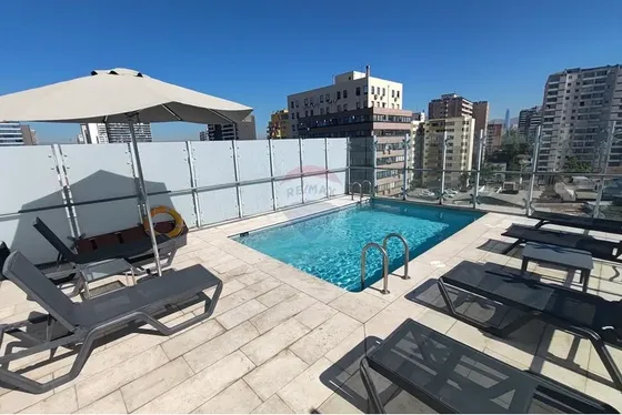 Moderno Departamento 2d 2b En Ñuñoa