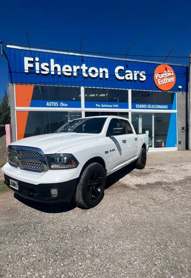 Ram 1500 5.7 Laramie Atx V8