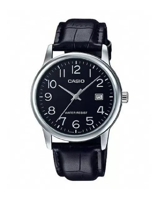 Reloj CASIO MTP-VT01B-7B Acero Hombre Negro - Btime