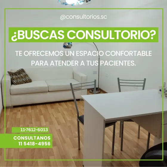 Consultorios Y Oficinas Amobladas Alquiler Por Hora, Mes, Anual