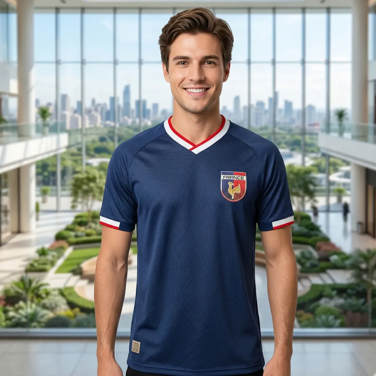 Camisa de Futebol Torcedor