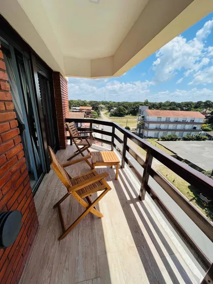 Alquiler Departamento Dos Ambientes Pinamar 1 Cuadra Del Mar